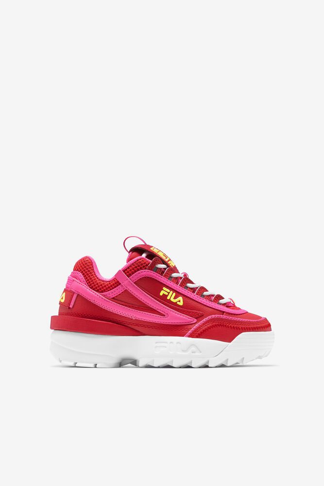 Fila Sneakers Disruptor 2 Exp Kids Pink - India BFH-489726